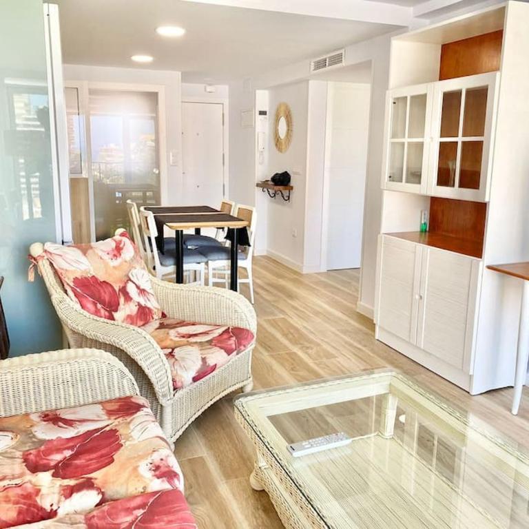 Aitana Playa de San Juan piscina, Aire Ac, Parking - Appartement 2 Chambres - 7