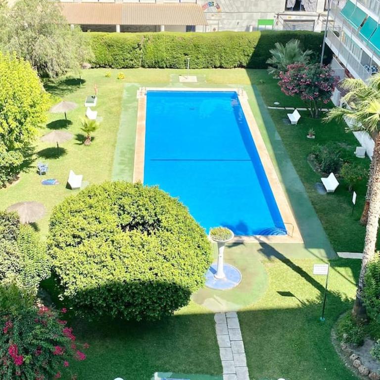 Aitana Playa de San Juan piscina, Aire Ac, Parking - Appartement 2 Chambres - 12
