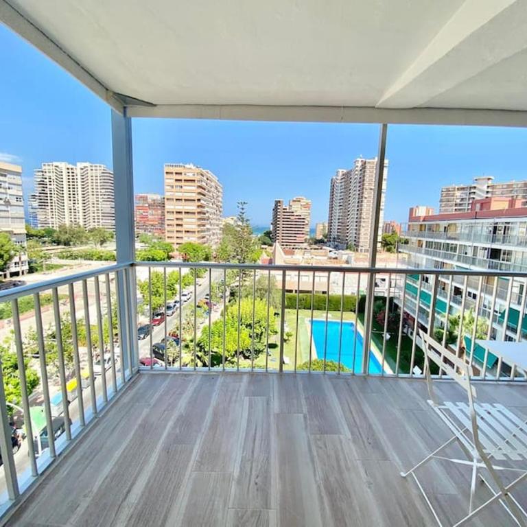 Aitana Playa de San Juan piscina, Aire Ac, Parking - Appartement 2 Chambres - 15
