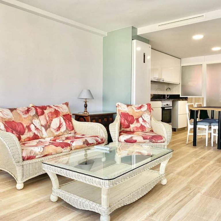 Aitana Playa de San Juan piscina, Aire Ac, Parking - Appartement 2 Chambres - 18