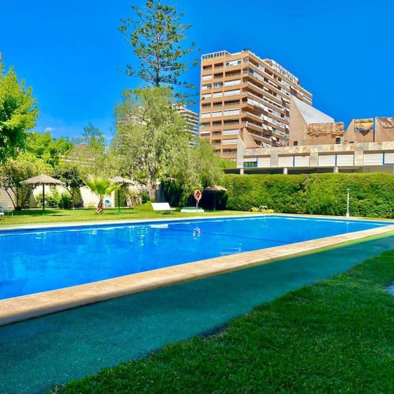 Aitana Playa de San Juan piscina, Aire Ac, Parking - Appartement 2 Chambres - 22