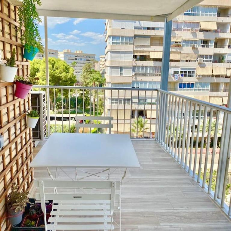 Aitana Playa de San Juan piscina, Aire Ac, Parking - Appartement 2 Chambres - 26