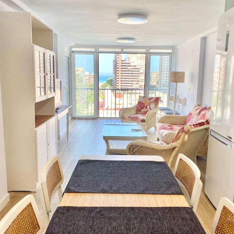 Aitana Playa de San Juan piscina, Aire Ac, Parking - Appartement 2 Chambres - 29