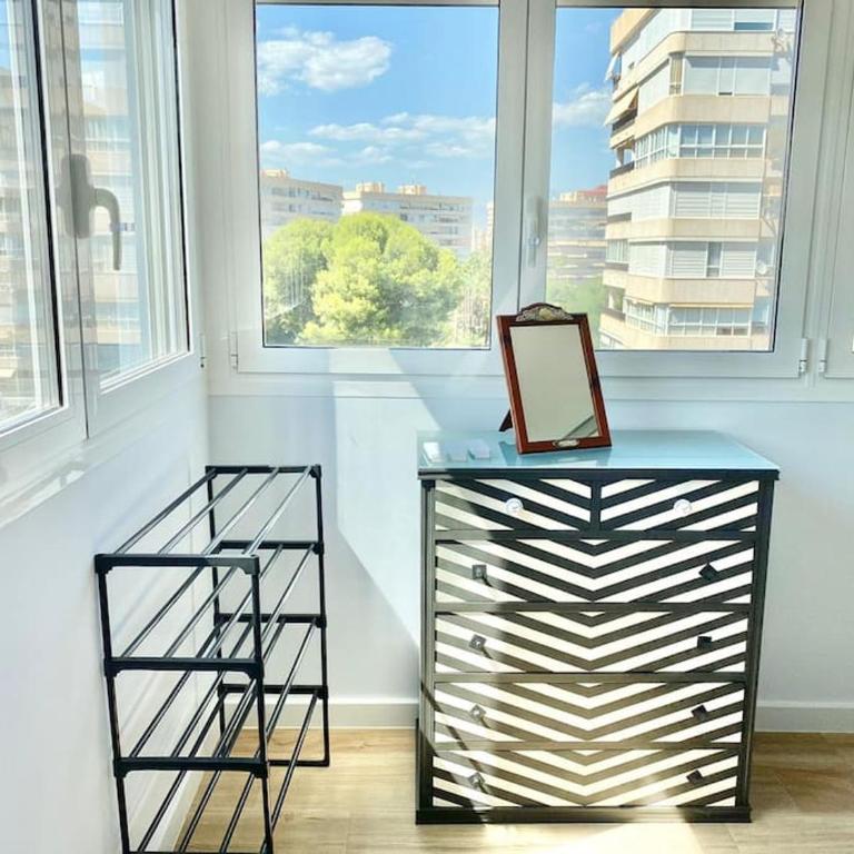 Aitana Playa de San Juan piscina, Aire Ac, Parking - Appartement 2 Chambres - 32