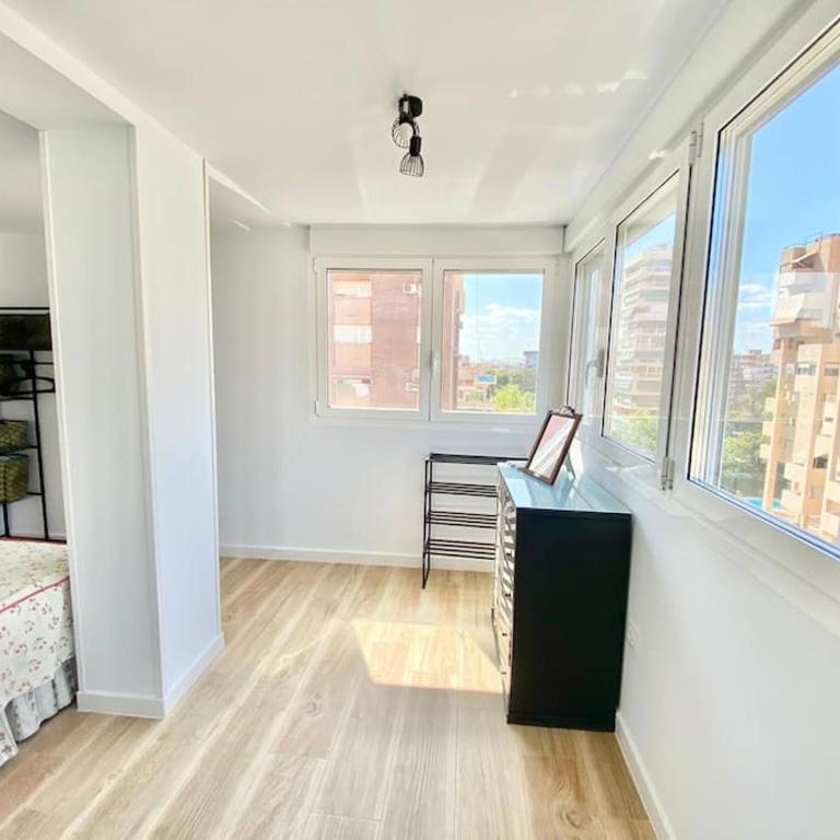 Aitana Playa de San Juan piscina, Aire Ac, Parking - Appartement 2 Chambres - 39
