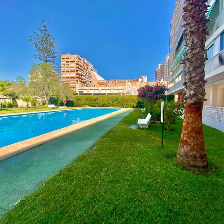 Aitana Playa de San Juan piscina, Aire Ac, Parking - Appartement 2 Chambres - 40