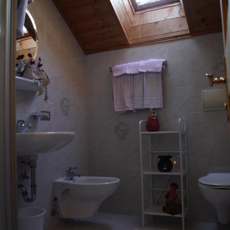 Ciasa Rü - Apartment mit 1 Schlafzimmer - 10
