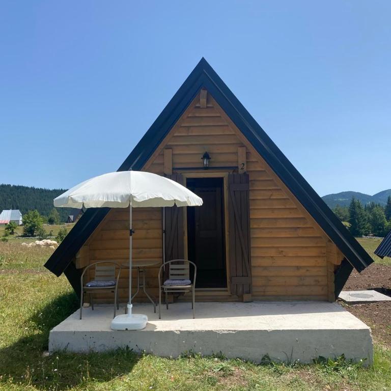 Podgora 1 - One-Bedroom Chalet - 13
