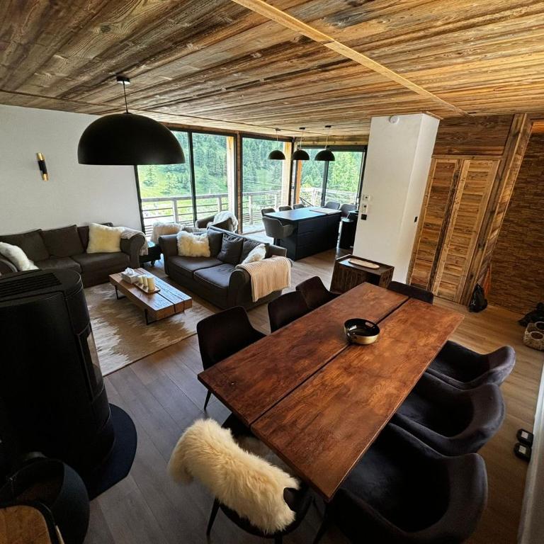Un Écrin de Sérénité Face aux Montagne chalet nathalya - Chalet - 2