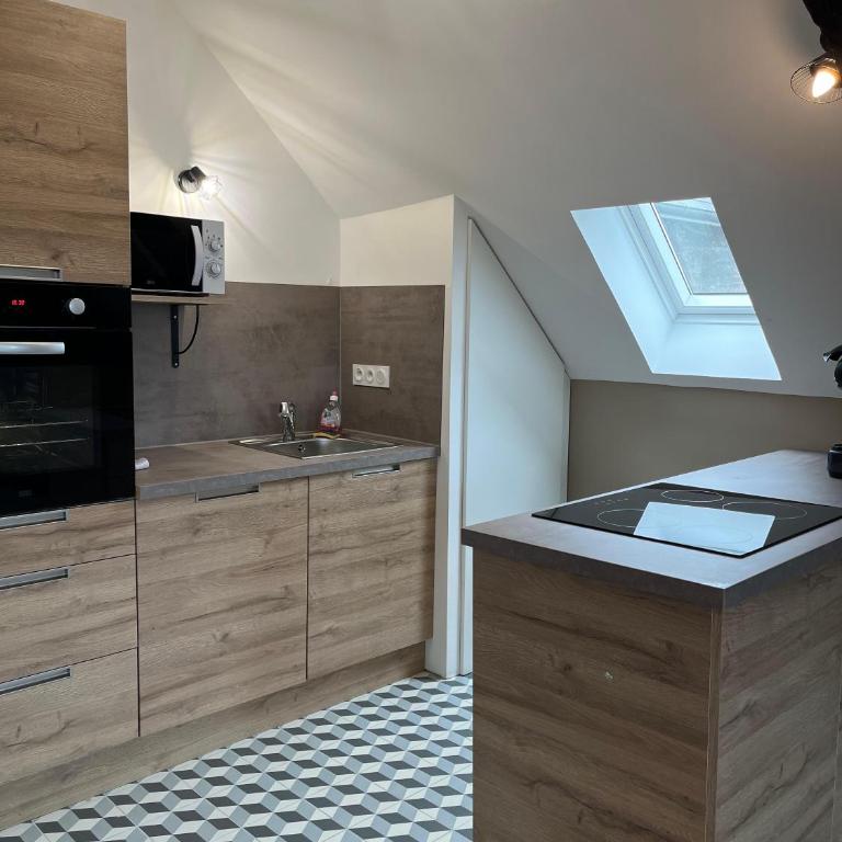 Quai de la Loire - Appartement 2 Chambres - Vue sur Ville - 4