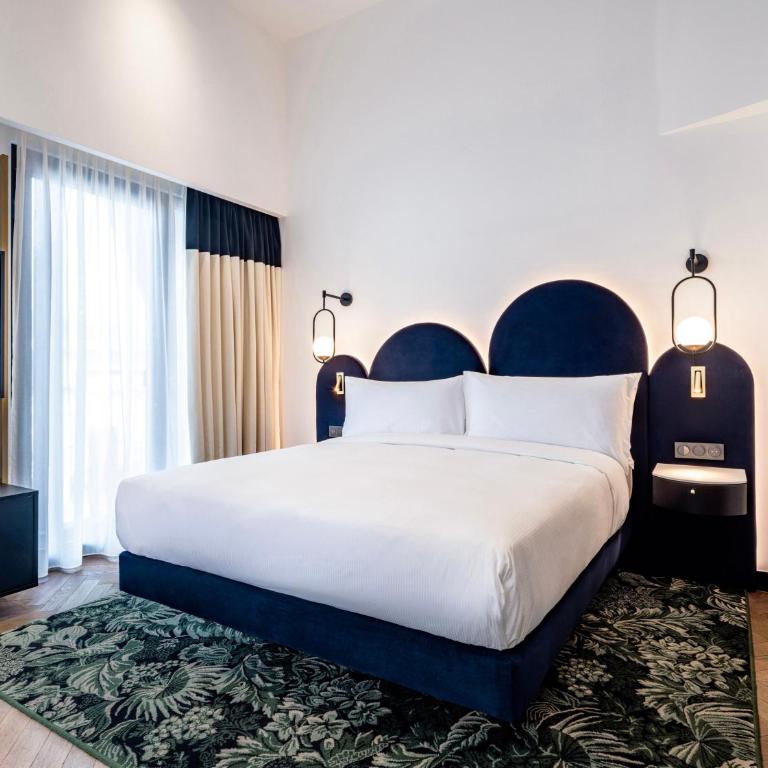 Doubletree By Hilton Nice Centre Iconic - Chambre Lit King-Size - 5