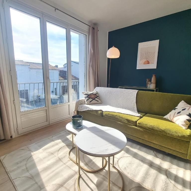 Les pieds dans l'eau 200m plage - Appartement 2 Chambres - 6