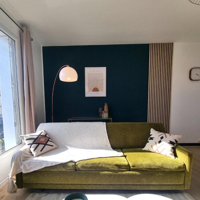 Les pieds dans l'eau 200m plage - Appartement 2 Chambres - 7