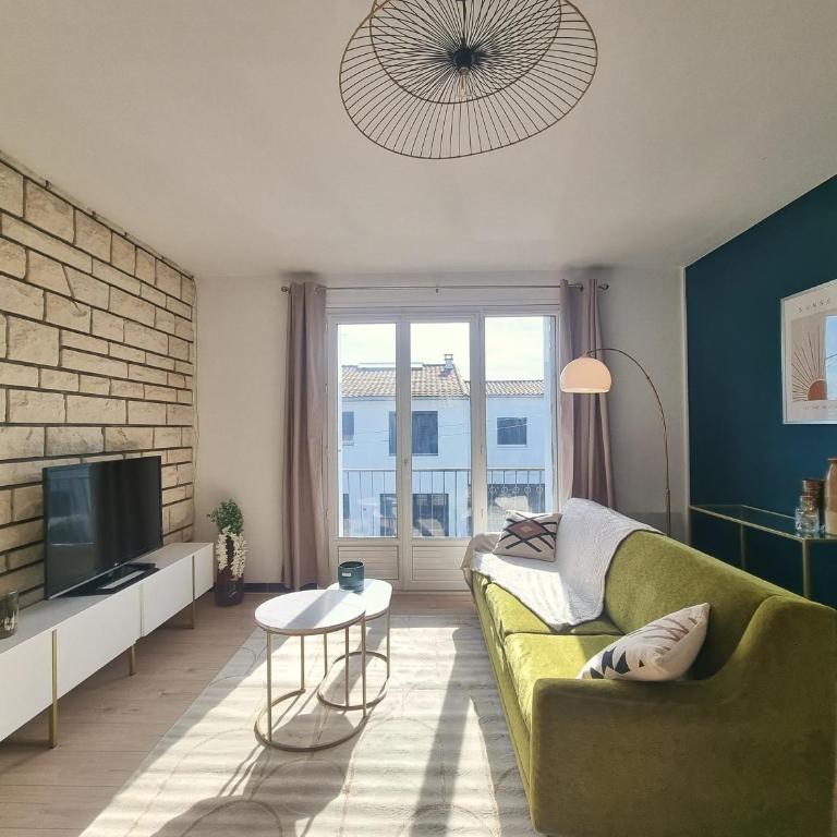 Les pieds dans l'eau 200m plage - Appartement 2 Chambres - 5