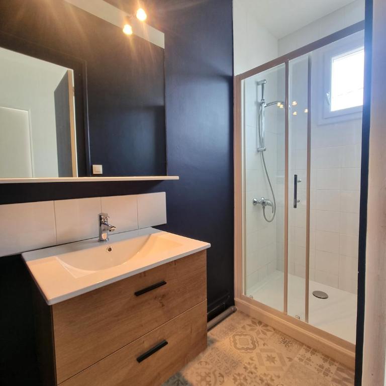 Les pieds dans l'eau 200m plage - Appartement 2 Chambres - 16
