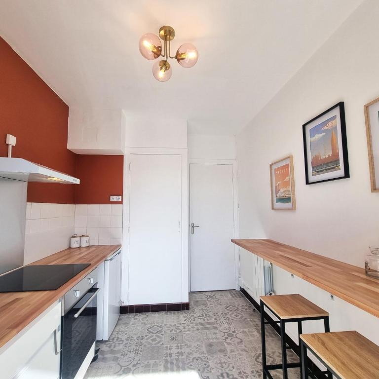 Les pieds dans l'eau 200m plage - Appartement 2 Chambres - 2