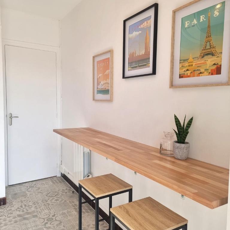 Les pieds dans l'eau 200m plage - Appartement 2 Chambres - 12