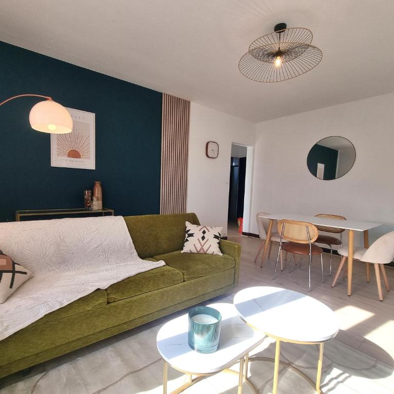 Les pieds dans l'eau 200m plage - Appartement 2 Chambres - 10