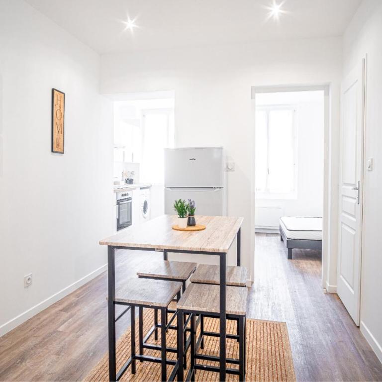 Bel Appartement F3 lumineux wi-fi - Apartment mit 2 Schlafzimmern - 3