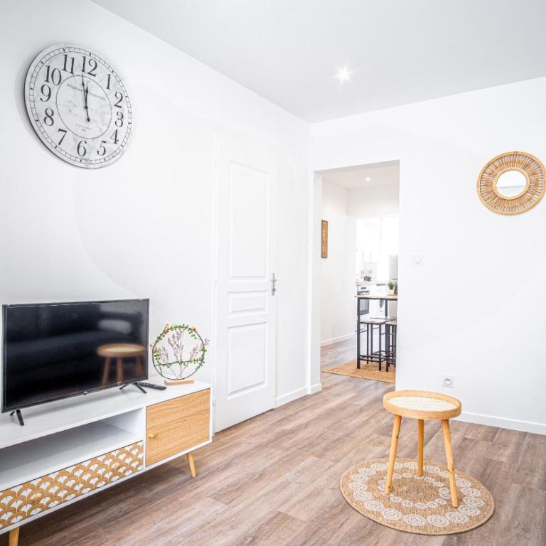 Bel Appartement F3 lumineux wi-fi - Apartment mit 2 Schlafzimmern - 4