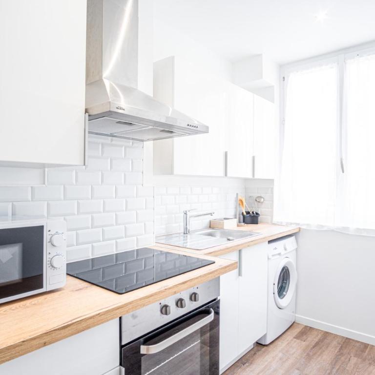 Bel Appartement F3 lumineux wi-fi - Apartment mit 2 Schlafzimmern - 5