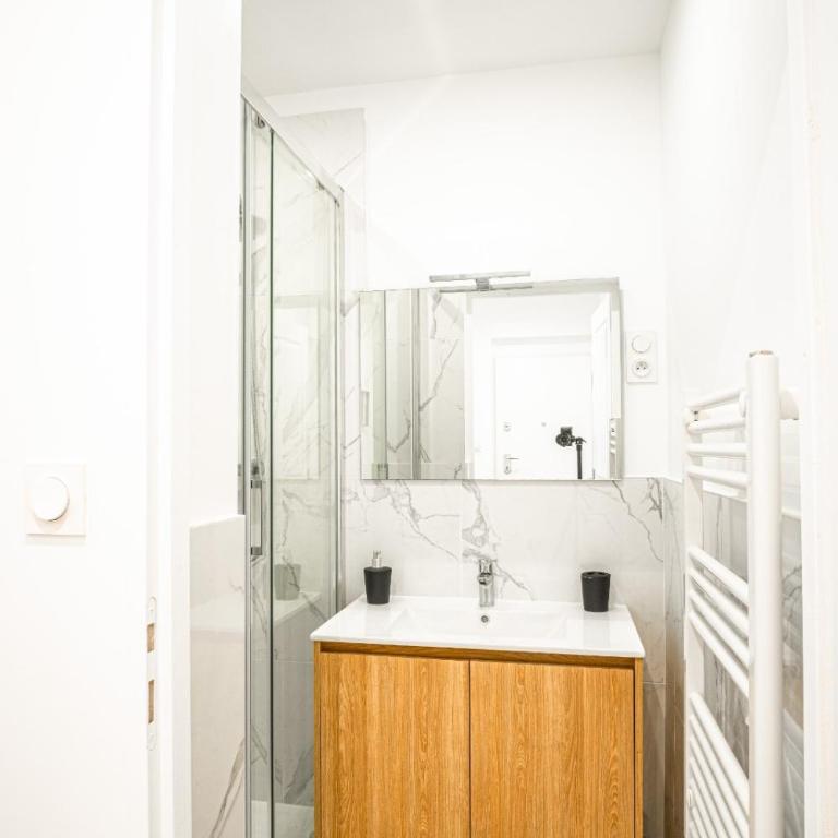 Bel Appartement F3 lumineux wi-fi - Apartment mit 2 Schlafzimmern - 8