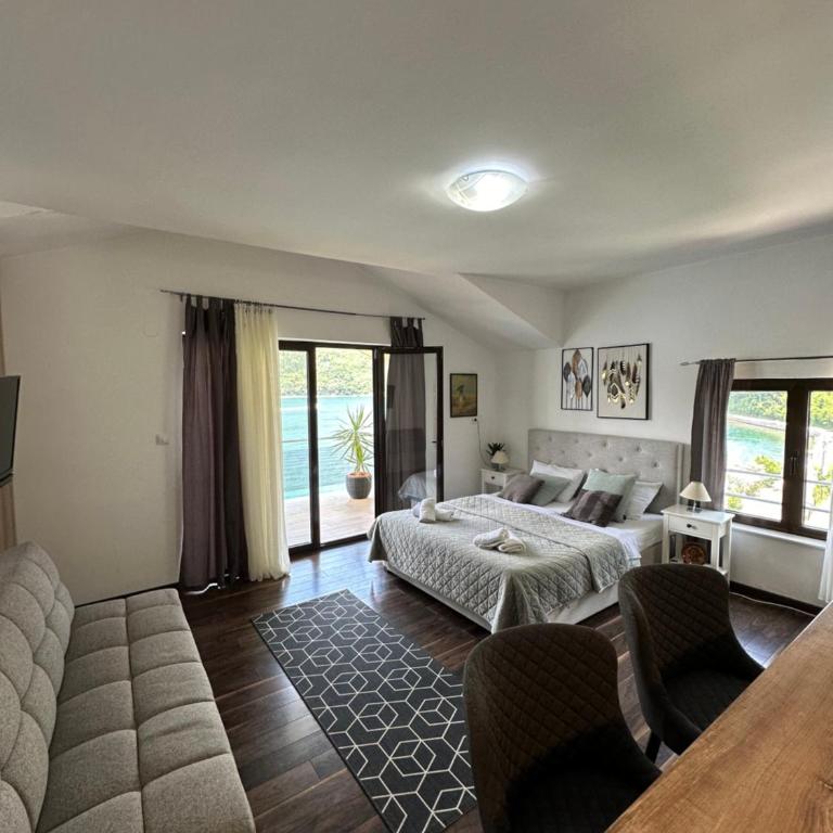 Apartments MaXhit - Apartman sa 1 Spavaćom Sobom, Balkonom i Pogledom na More (3 Odrasle Osobe) - 3