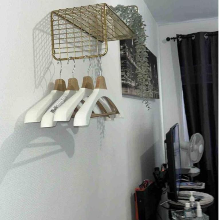 studio pour deux face a la tour Eiffel - Appartement 1 Chambre - 13