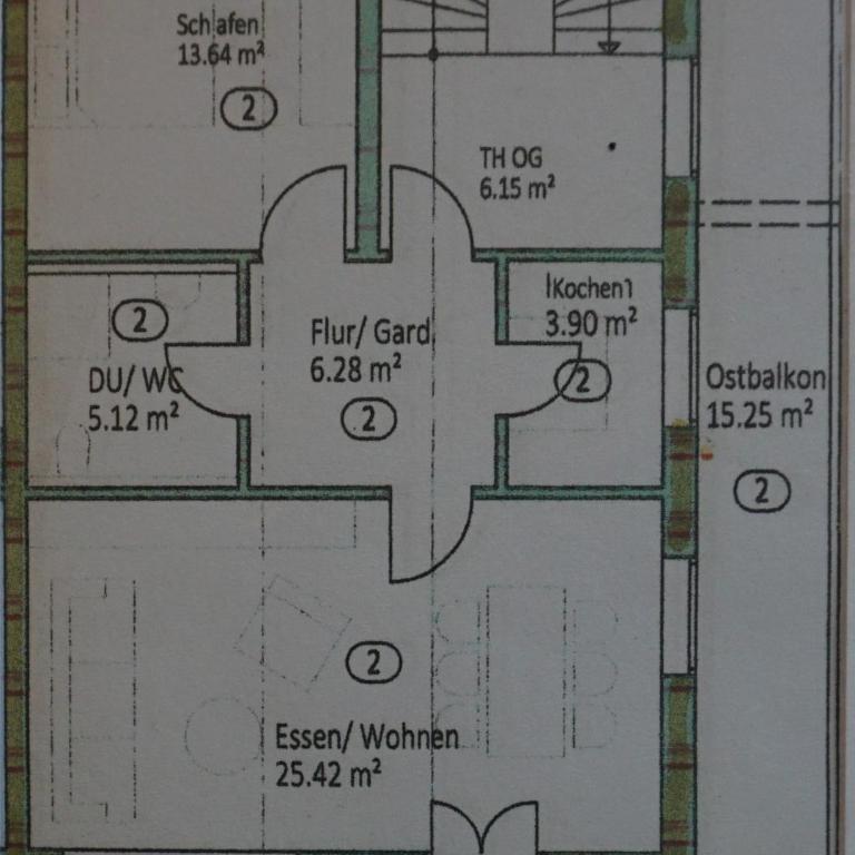 Zum Brentenjoch - Apartment mit 1 Schlafzimmer - 5