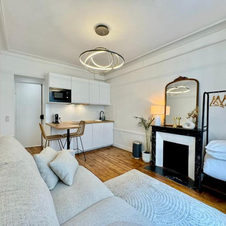 Nouveau studio central Paris Tour Eiffel - Appartamento con 1 Camera da Letto - 1