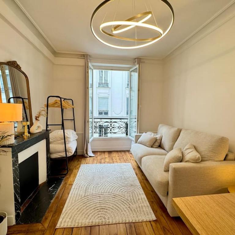 Nouveau studio central Paris Tour Eiffel - Appartamento con 1 Camera da Letto - 2