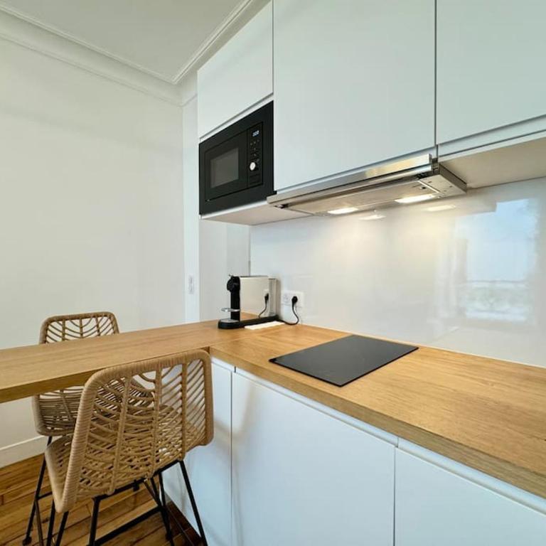 Nouveau studio central Paris Tour Eiffel - Appartamento con 1 Camera da Letto - 12