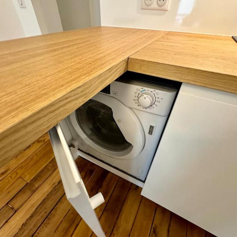 Nouveau studio central Paris Tour Eiffel - Appartamento con 1 Camera da Letto - 15