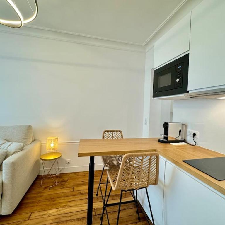 Nouveau studio central Paris Tour Eiffel - Appartamento con 1 Camera da Letto - 10