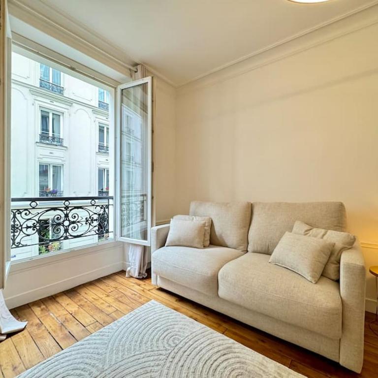 Nouveau studio central Paris Tour Eiffel - Appartamento con 1 Camera da Letto - 7