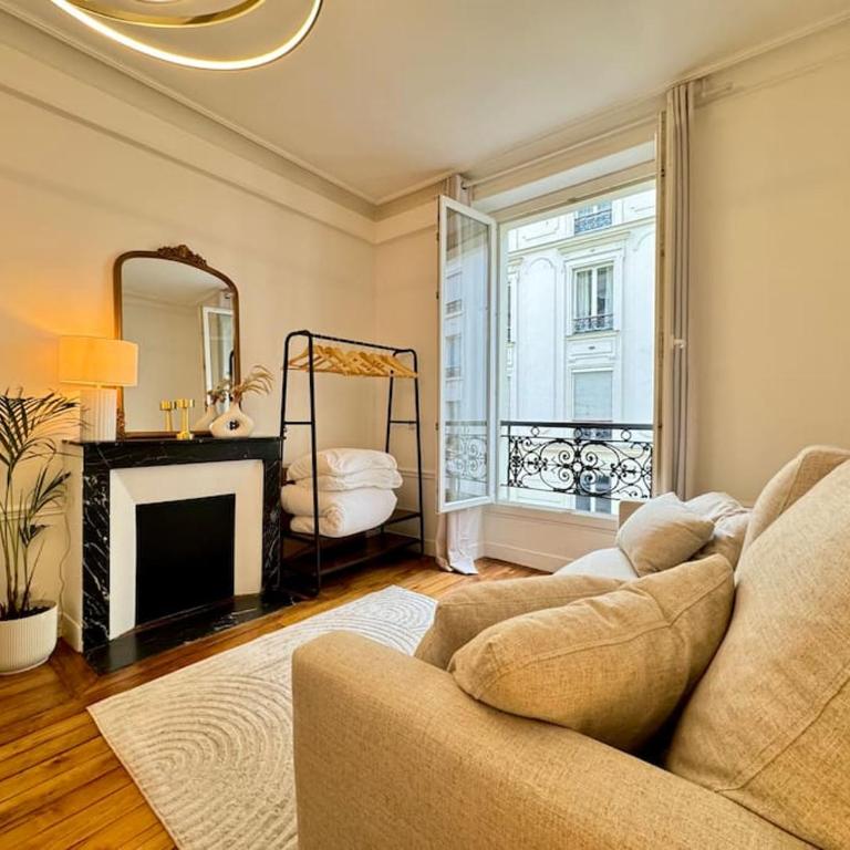 Nouveau studio central Paris Tour Eiffel - Appartamento con 1 Camera da Letto - 4