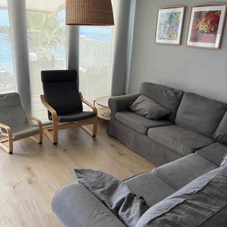 Apartamento 1ª línea de playa - Apartamento de 2 dormitorios con vistas al mar - 10