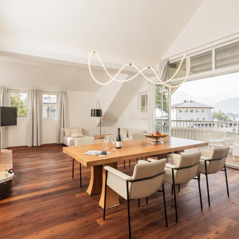 das zellersee - Villa A mit Seeblick und großem Balkon/offenem Kamin - 8