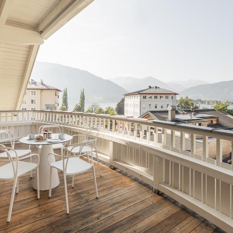 das zellersee - Villa A mit Seeblick und großem Balkon/offenem Kamin - 7