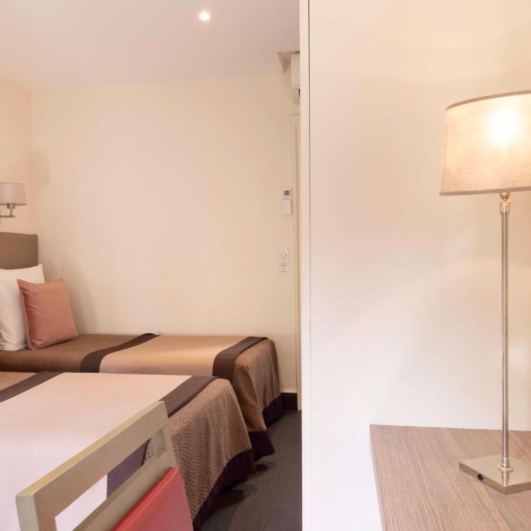 Hôtel Saint Pierre - Chambre Lits Jumeaux - 2