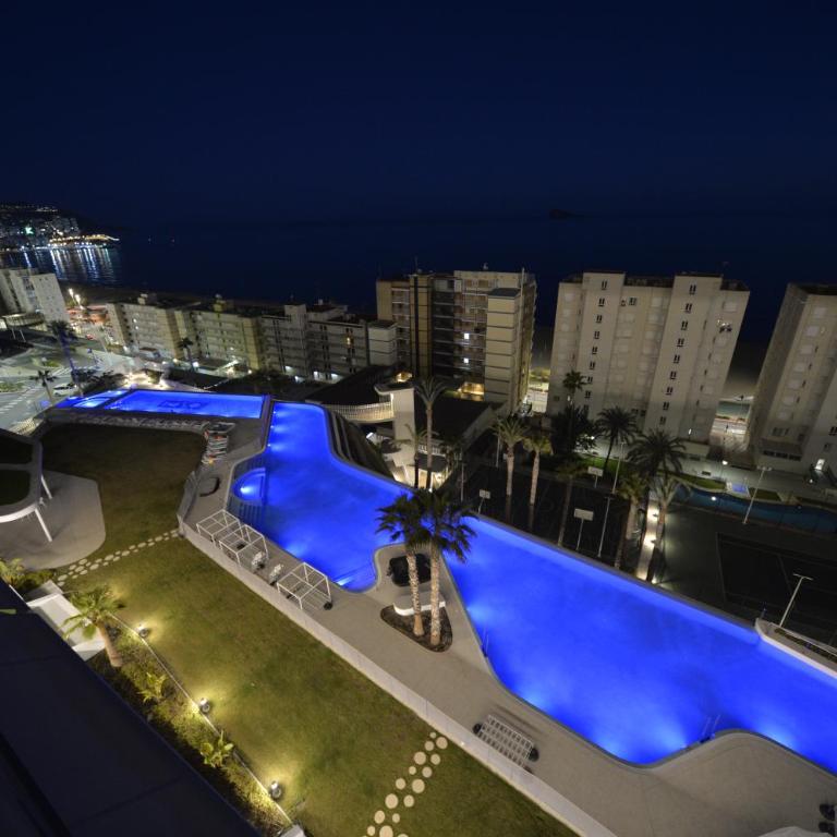 Apartment Sunset Cliffs Benidorm - Apartamento de 2 dormitorios con vistas a la piscina - 13
