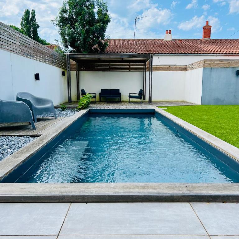 L'Escapade - Villa avec piscine - Villa - 33