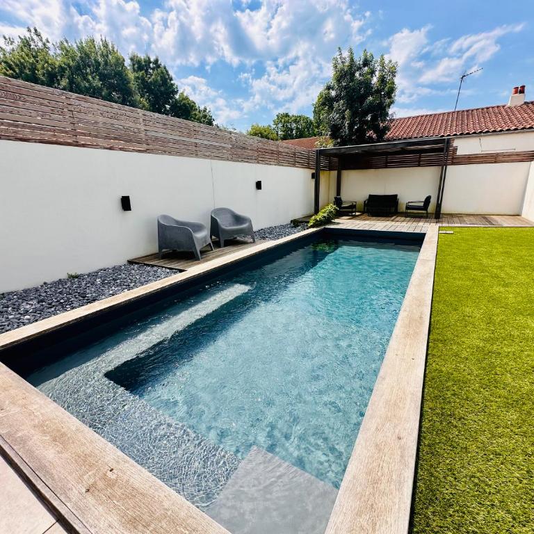 L'Escapade - Villa avec piscine - Villa - 34
