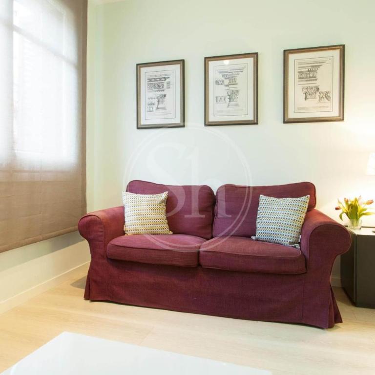Apartamento para 4 Barcelona - Two-Bedroom Apartment - 3