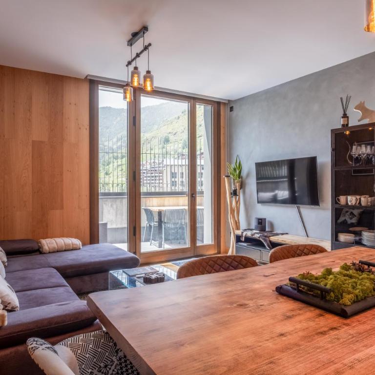 ISARD & SPA by SELECT RENTALS ANDORRA - Apartamento con terraza - 3