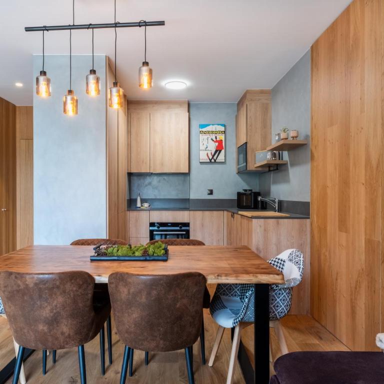 ISARD & SPA by SELECT RENTALS ANDORRA - Apartamento con terraza - 4