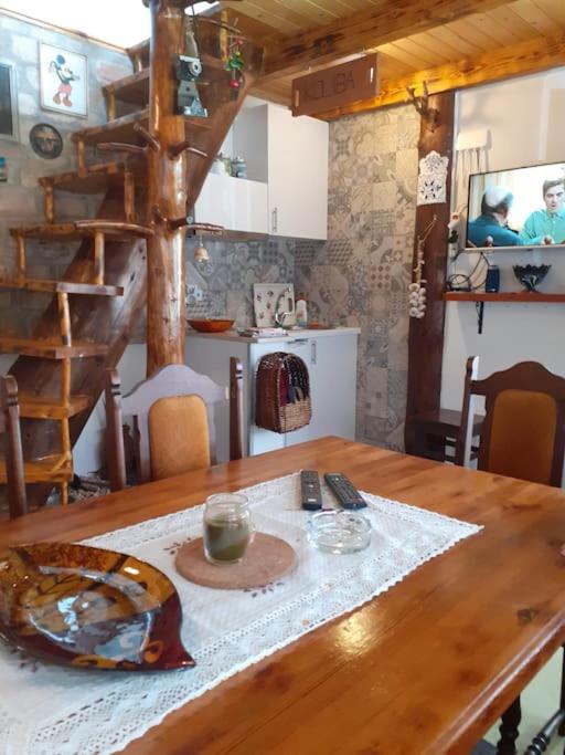 Koliba Ravna planina - Gradska Kuća sa 2 Spavaće Sobe - 34