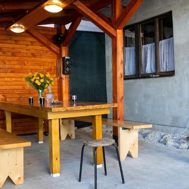 Koliba Ravna planina - Gradska Kuća sa 2 Spavaće Sobe - 14
