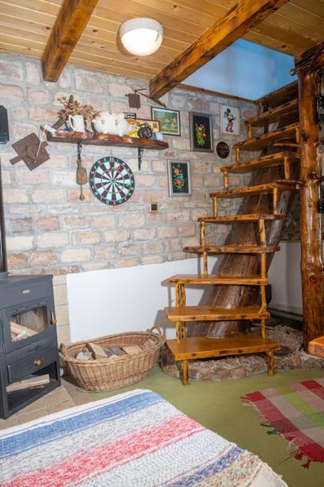 Koliba Ravna planina - Gradska Kuća sa 2 Spavaće Sobe - 9