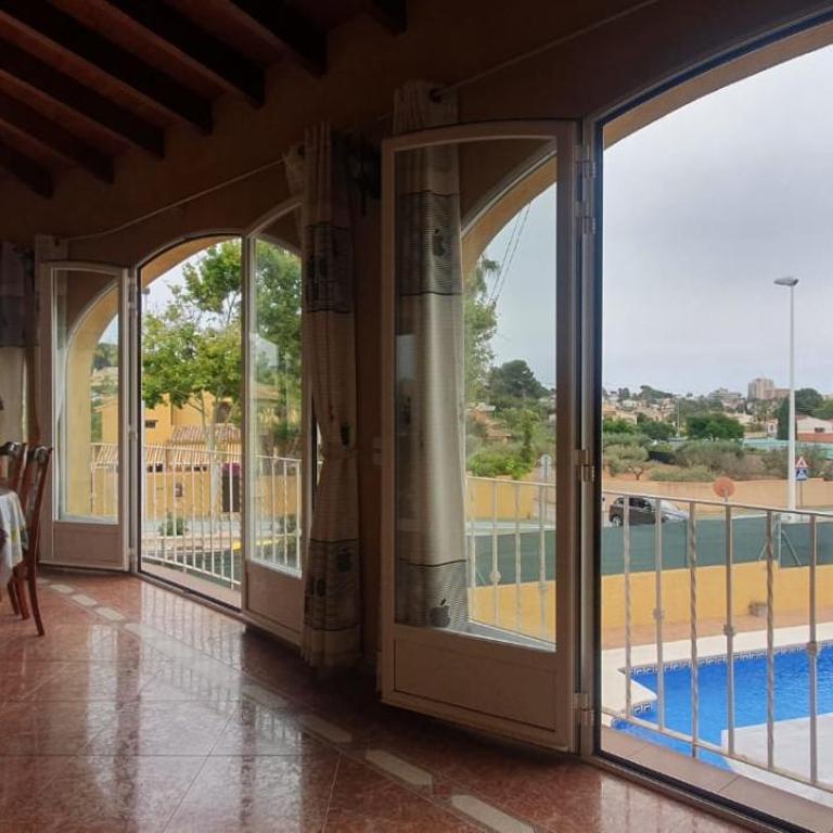 confortable villa at only 100 meter from the beach, supermarkets and the restaurants - Villa mit 3 Schlafzimmern - 7